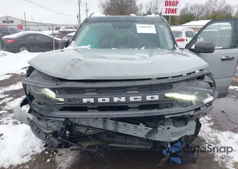 2024 Ford Bronco Sport Big Bend из США, поврежденный, VIN 3FMCR9B64RRE12469
